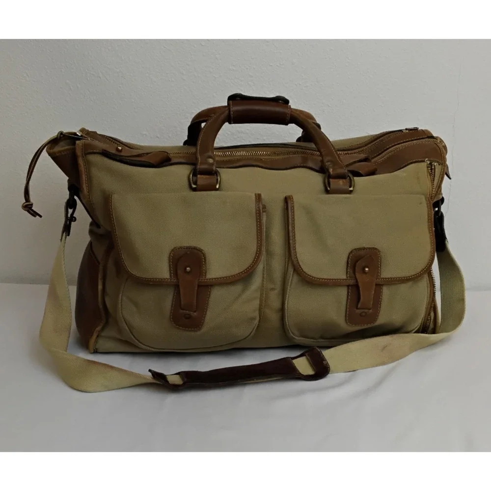 Ghurka No. 2 Express I 147 Marley Hodgson Travel Duffle Bag VTG 1986 USA #J5784